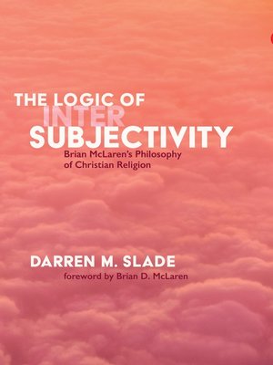 cover image of The Logic of Intersubjectivity